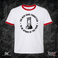 The Rich Have Forgotten To Be Afraid Of The Poor - Anti-Fascist Clothing