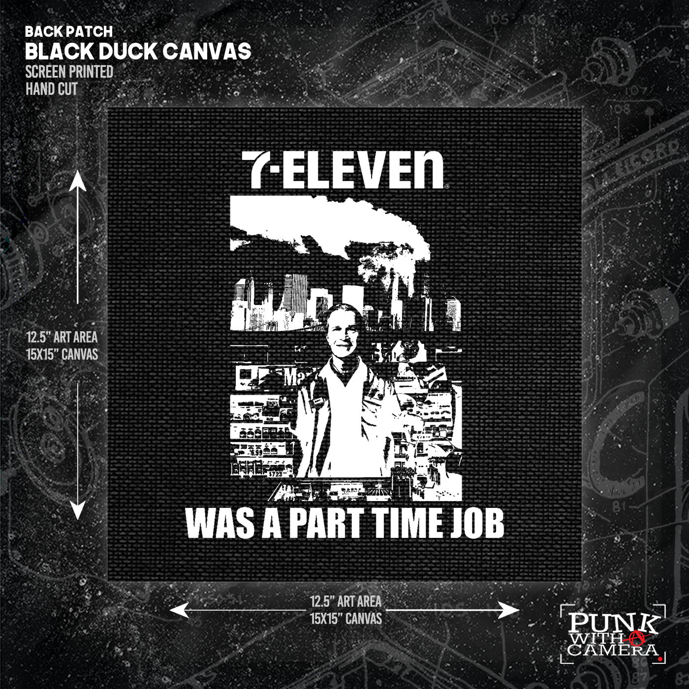 711 Was A Part Time Job - Backpatch