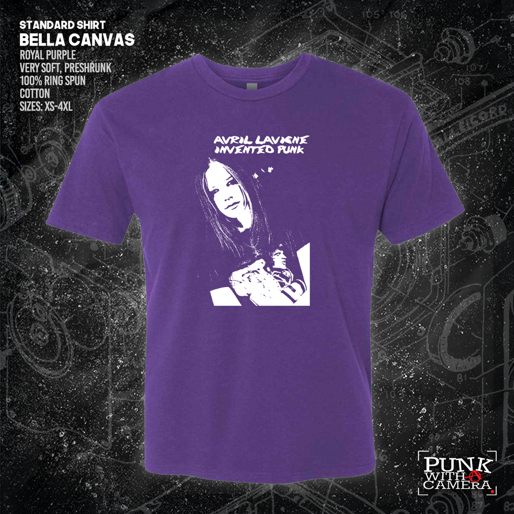Avril Lavigne Invented Punk - Crustin Beiber