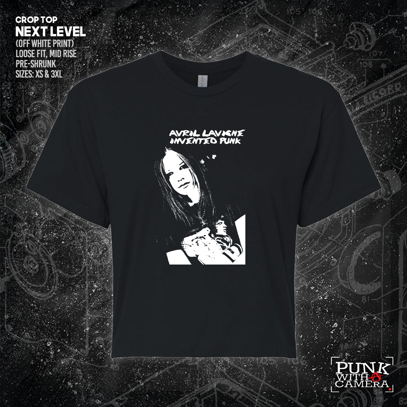 Avril Lavigne Invented Punk - Crustin Beiber