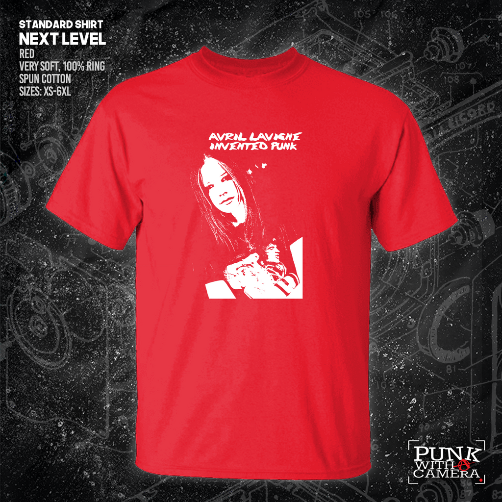 Avril Lavigne Invented Punk - Crustin Beiber