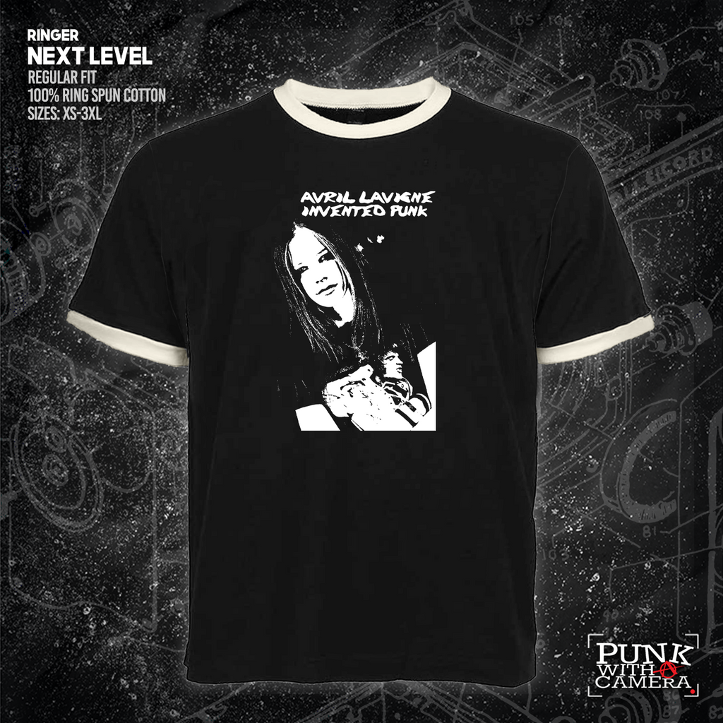 Avril Lavigne Invented Punk - Crustin Beiber