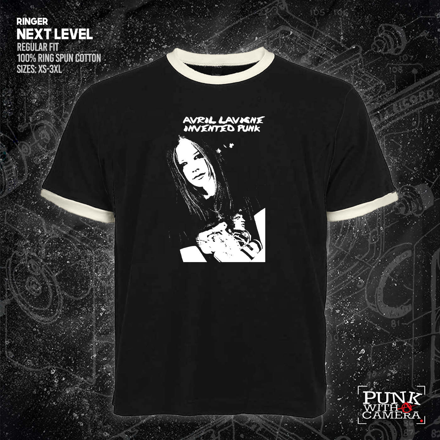 Avril Lavigne Invented Punk - Crustin Beiber