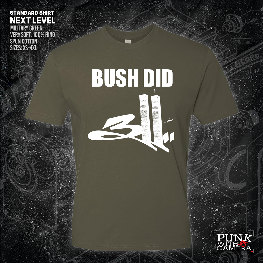 Bush Did 311 - Crustin Beiber