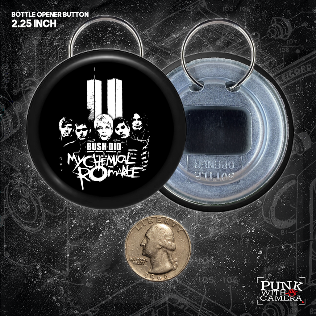 Bush Did MCR - Buttons (1.5 & 2.25 Inch)