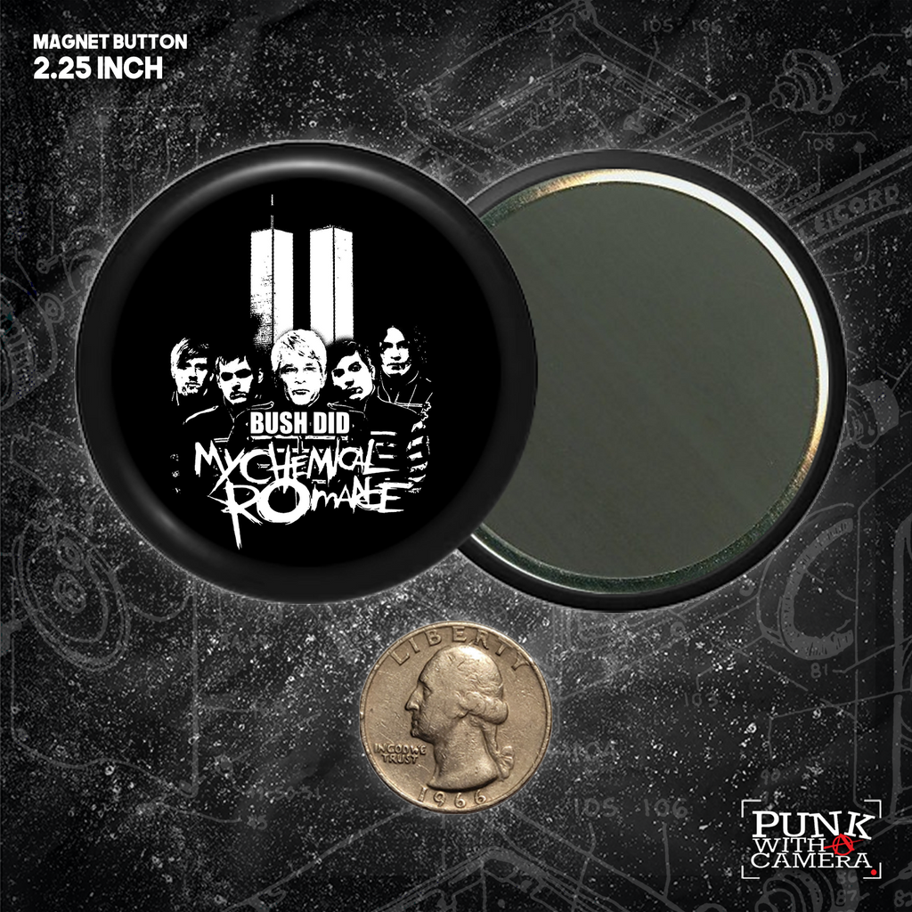 Bush Did MCR - Buttons (1.5 & 2.25 Inch)