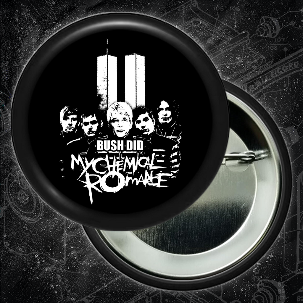 Bush Did MCR - Buttons (1.5 & 2.25 Inch)