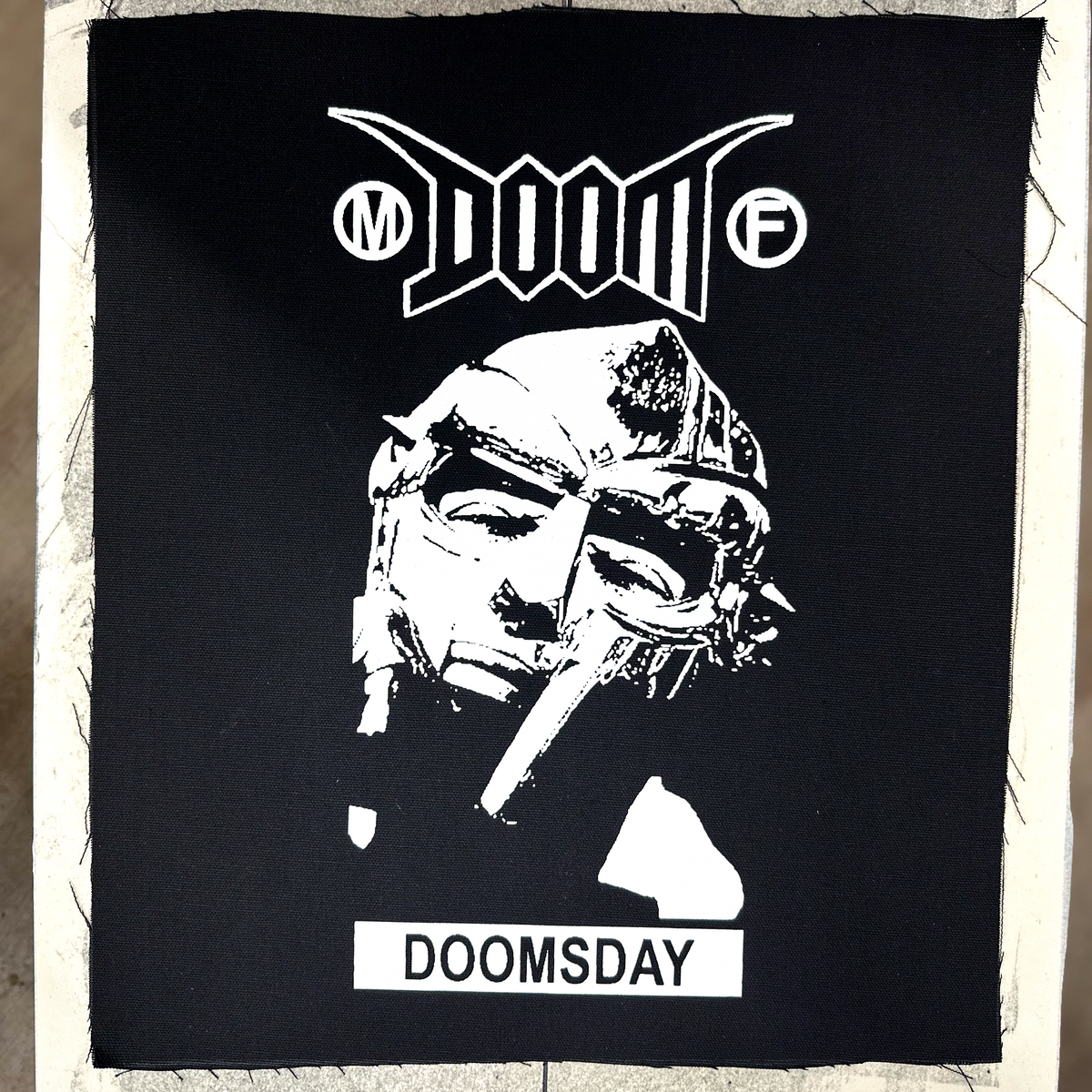 MF DOOM Parody - Backpatch
