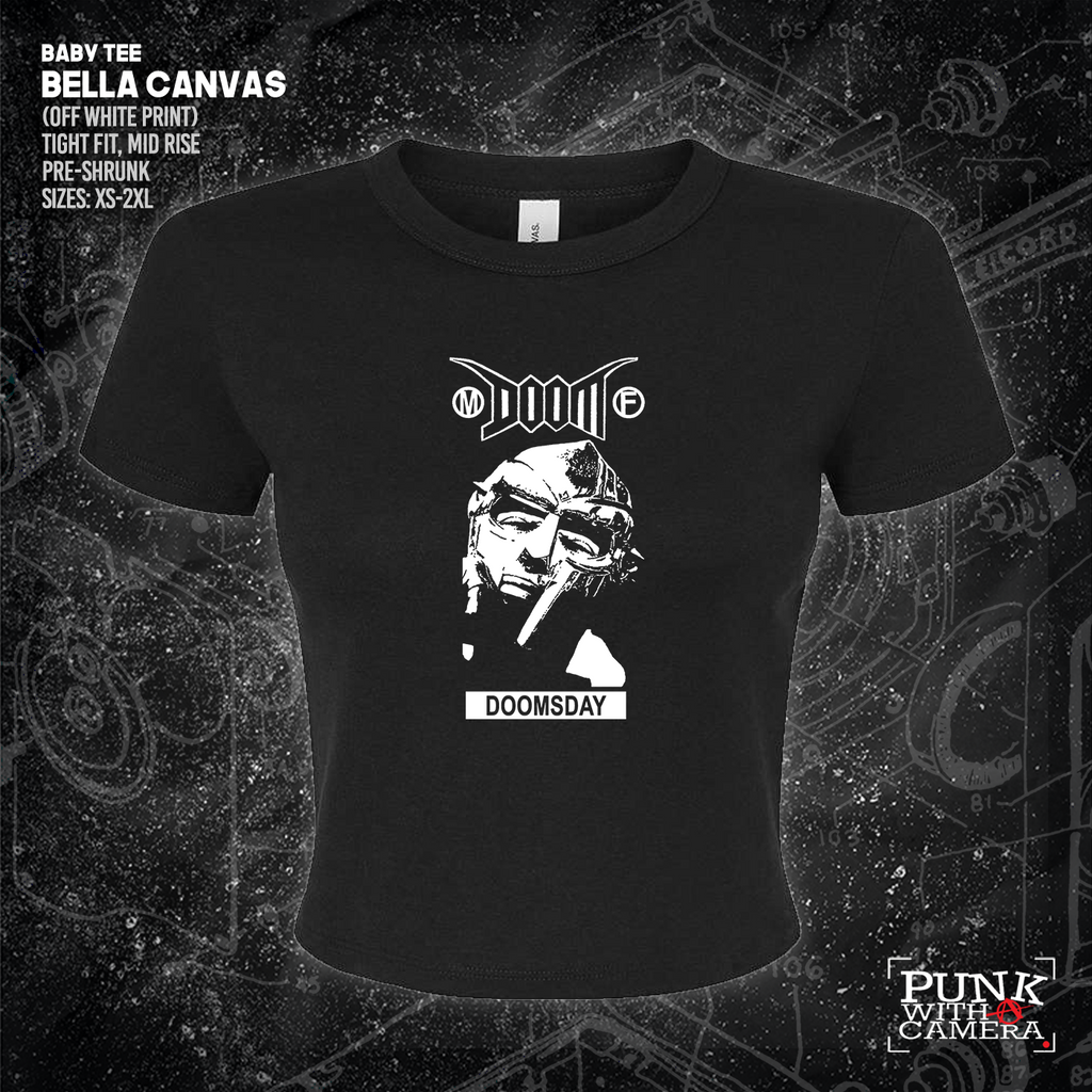 MF DOOM Parody Shirt - Crustin Beiber