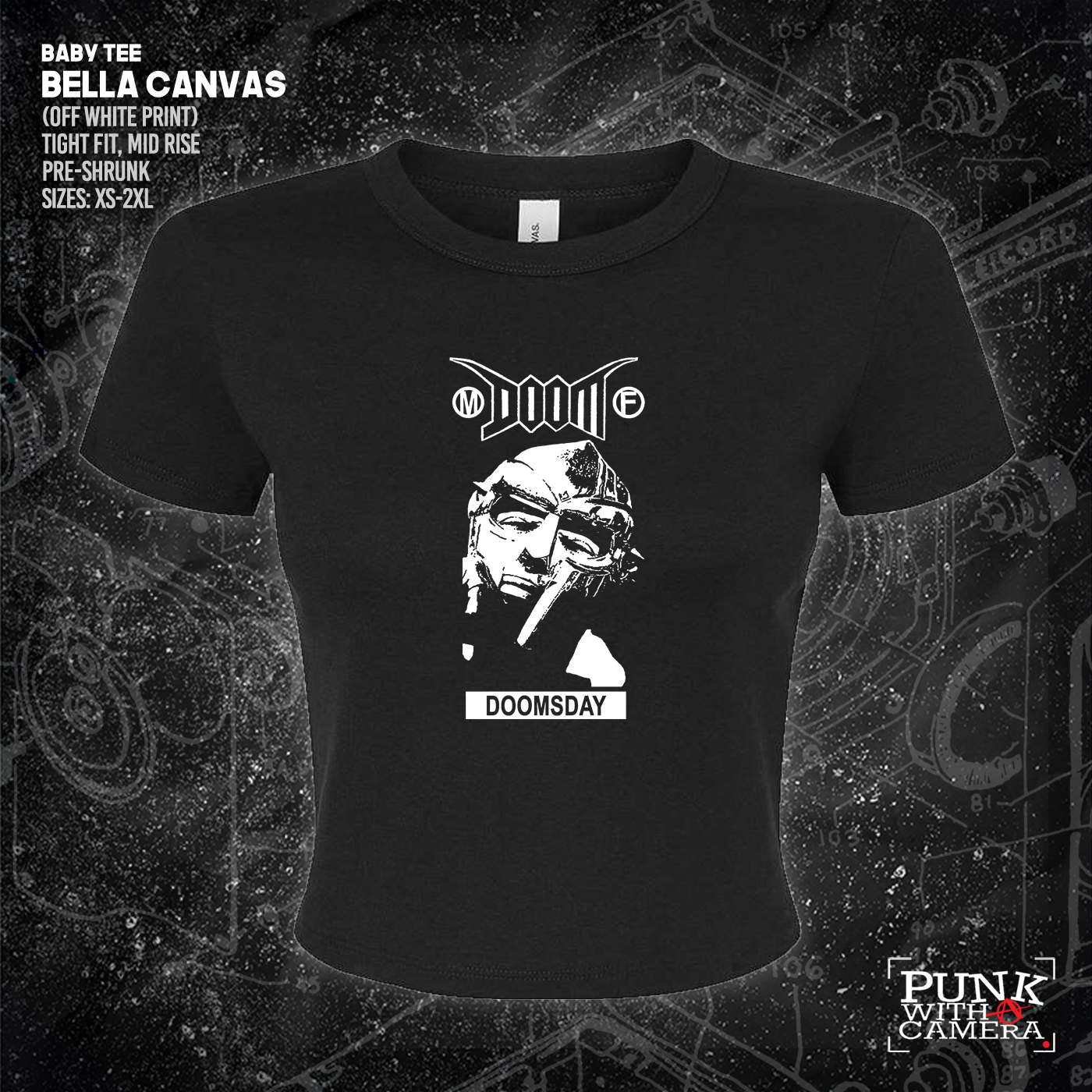 MF DOOM Parody Shirt - Crustin Beiber