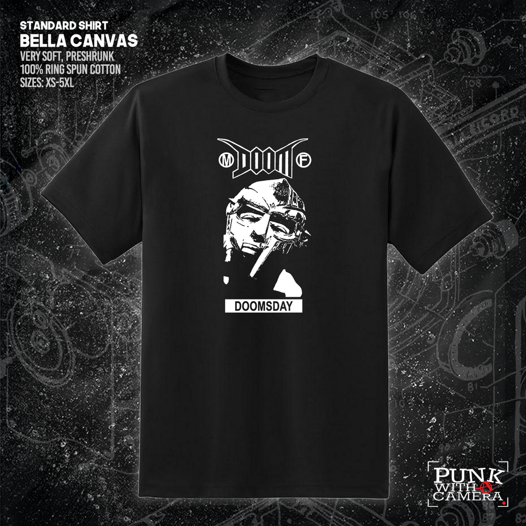 MF DOOM Parody Shirt - Crustin Beiber