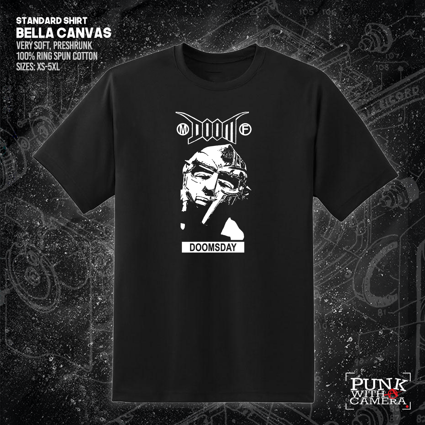 MF DOOM Parody Shirt - Crustin Beiber – Punk With A Camera