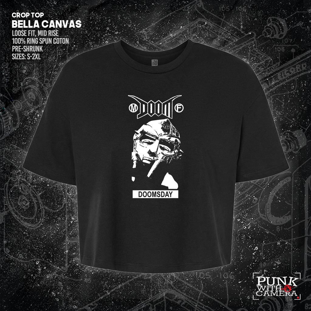 MF DOOM Parody Shirt - Crustin Beiber