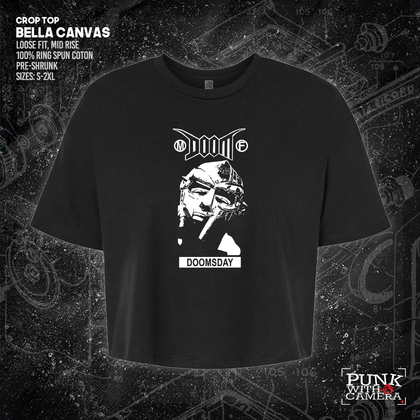 MF DOOM Parody Shirt - Crustin Beiber