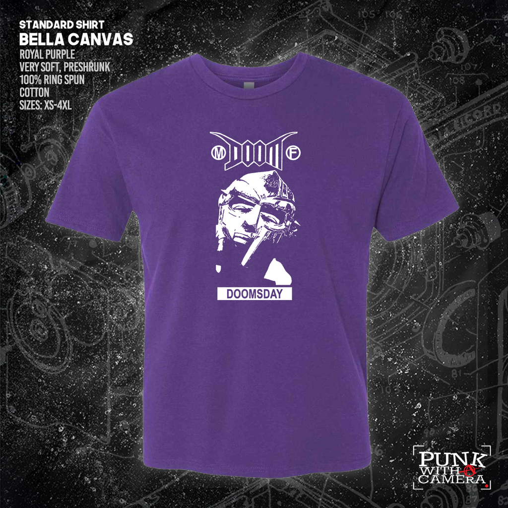 MF DOOM Parody Shirt - Crustin Beiber