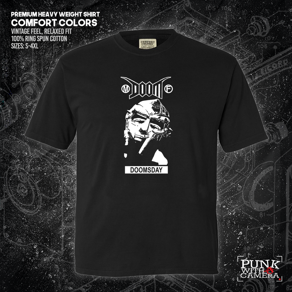 MF DOOM Parody Shirt - Crustin Beiber