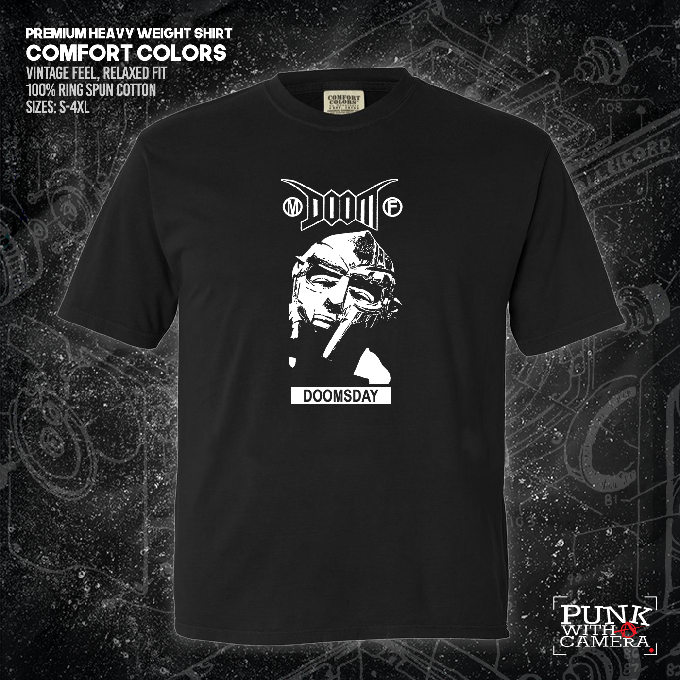 MF DOOM Parody Shirt - Crustin Beiber