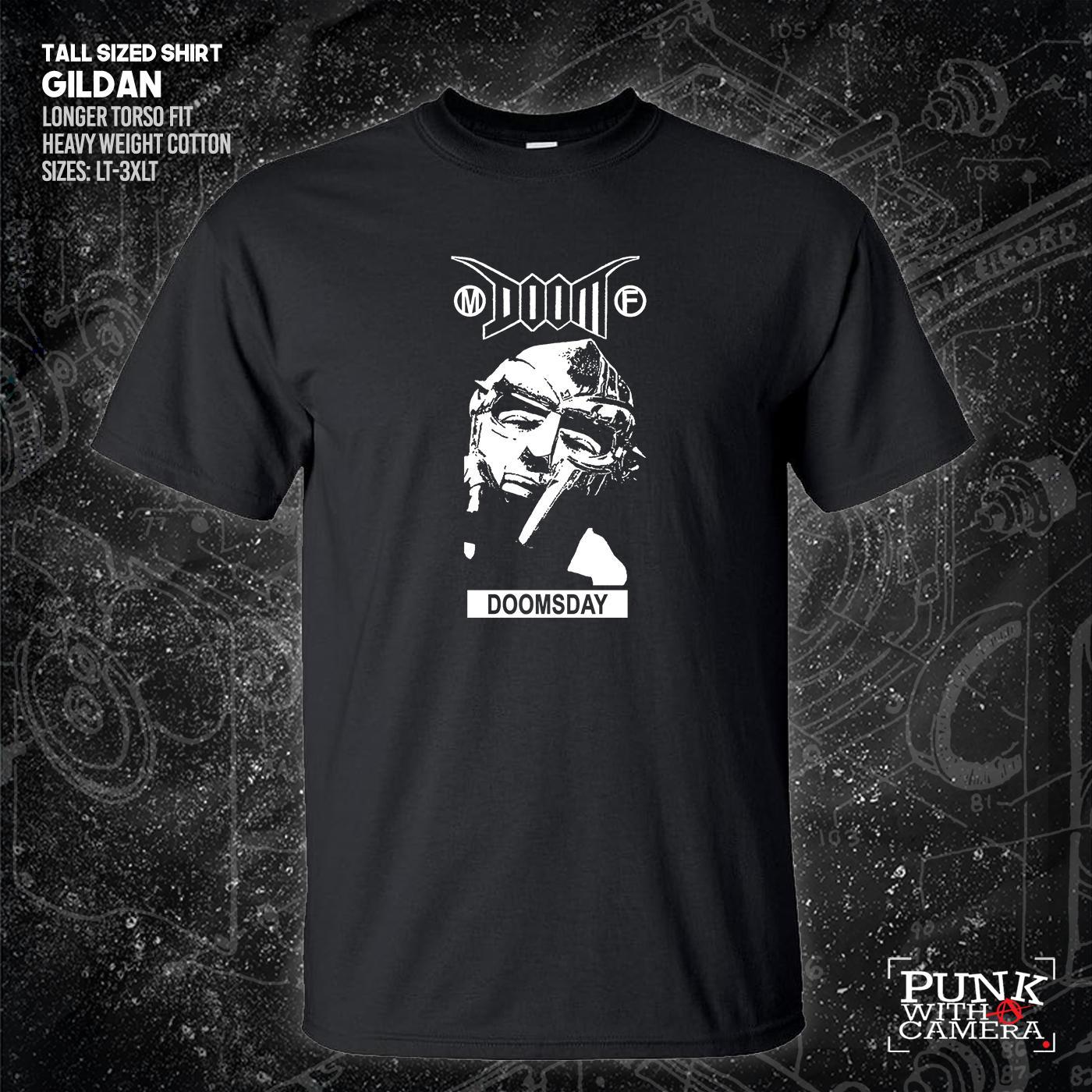 MF DOOM Parody Shirt - Crustin Beiber