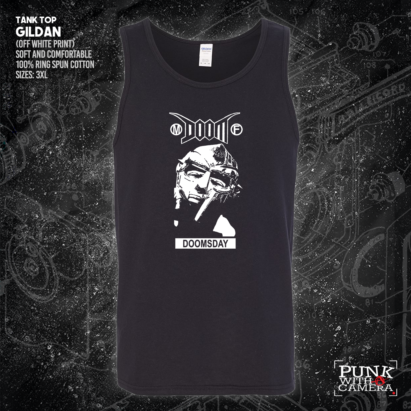 MF DOOM Parody Shirt - Crustin Beiber