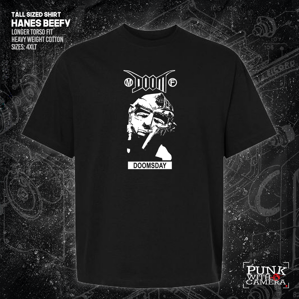 MF DOOM Parody Shirt - Crustin Beiber