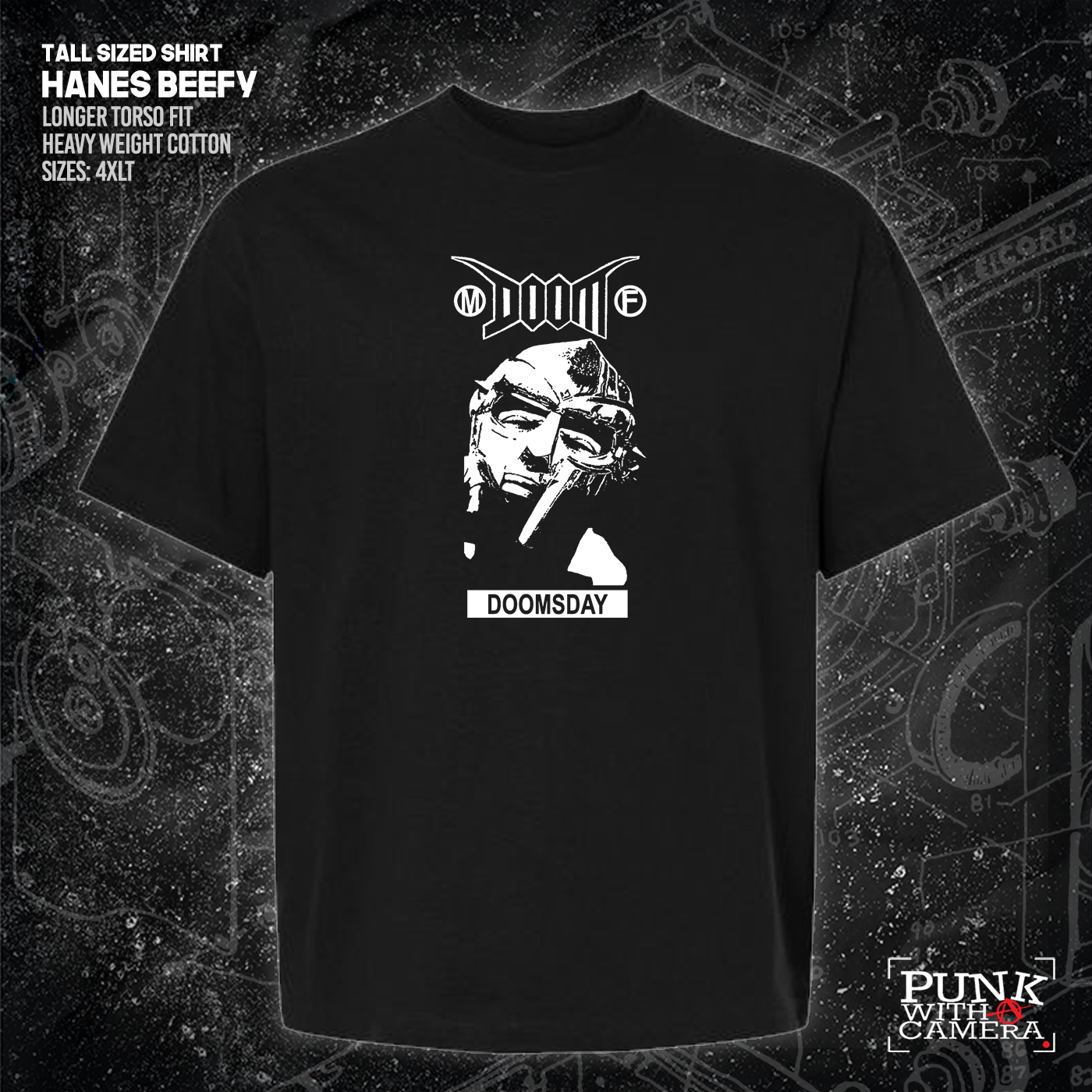 MF DOOM Parody Shirt - Crustin Beiber