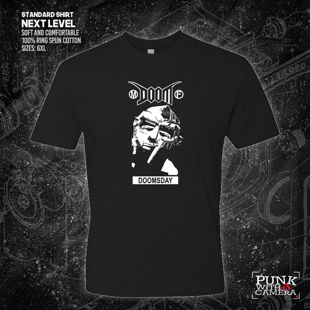 MF DOOM Parody Shirt - Crustin Beiber