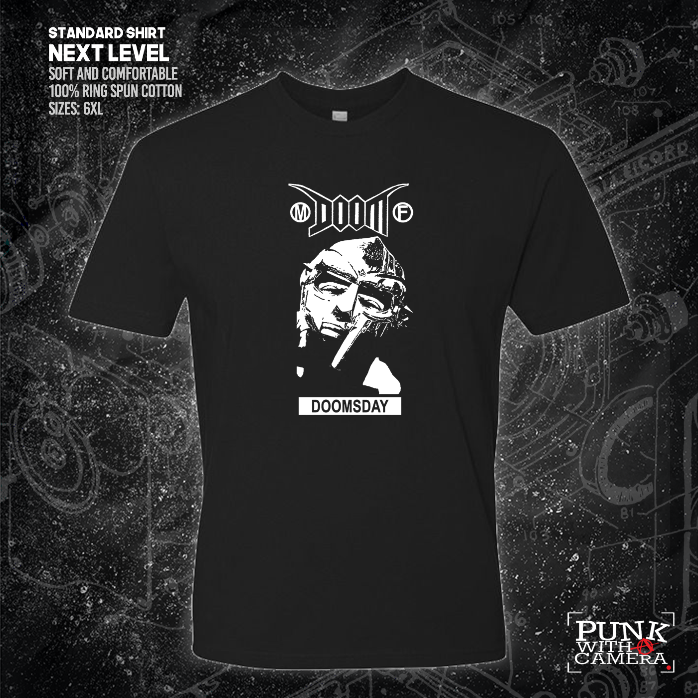 MF DOOM Parody Shirt - Crustin Beiber
