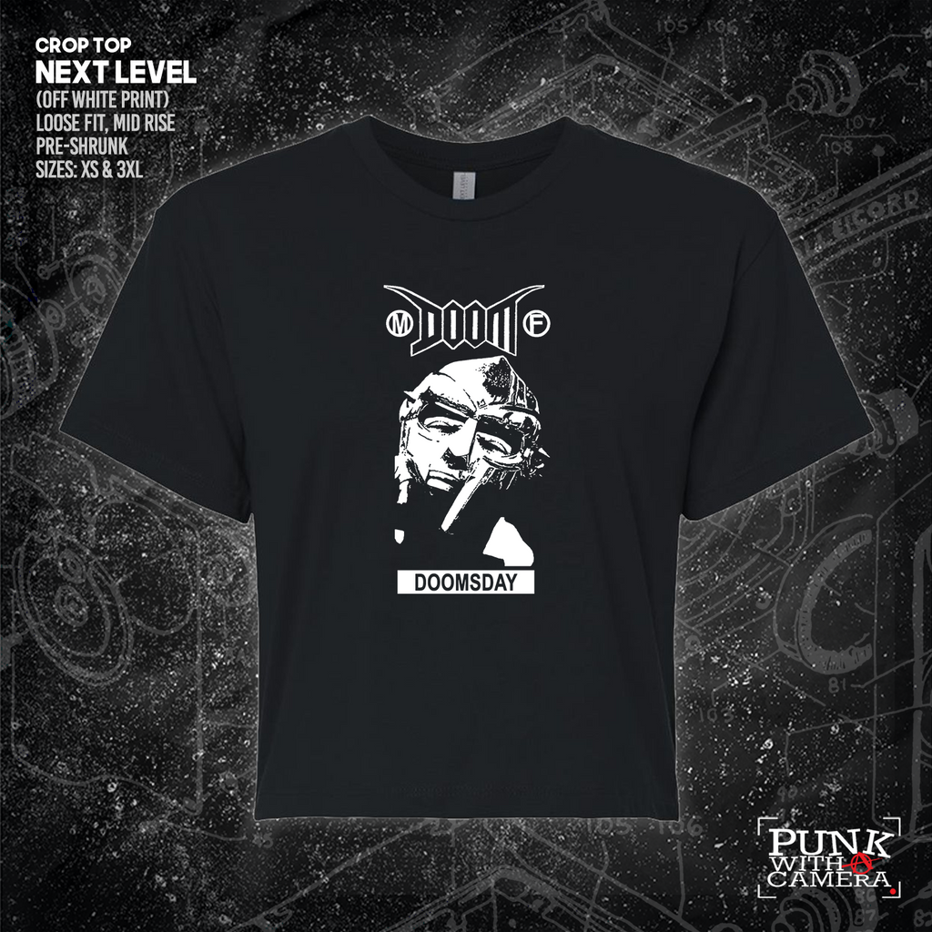 MF DOOM Parody Shirt - Crustin Beiber