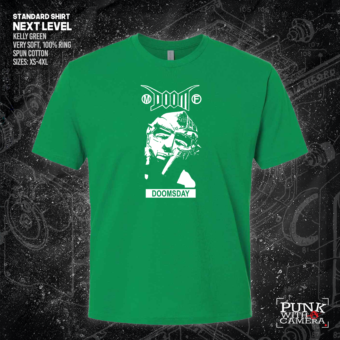 MF DOOM Parody Shirt - Crustin Beiber