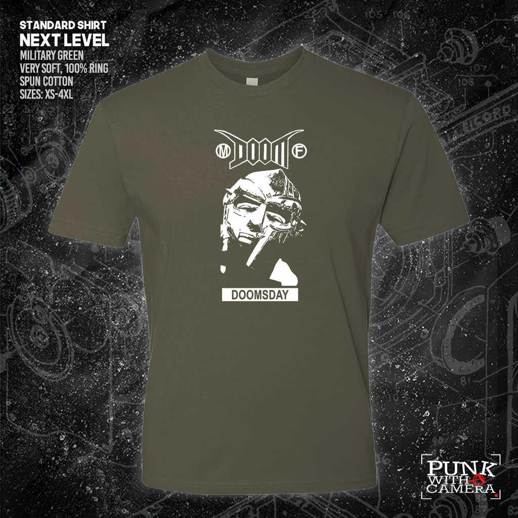 MF DOOM Parody Shirt - Crustin Beiber