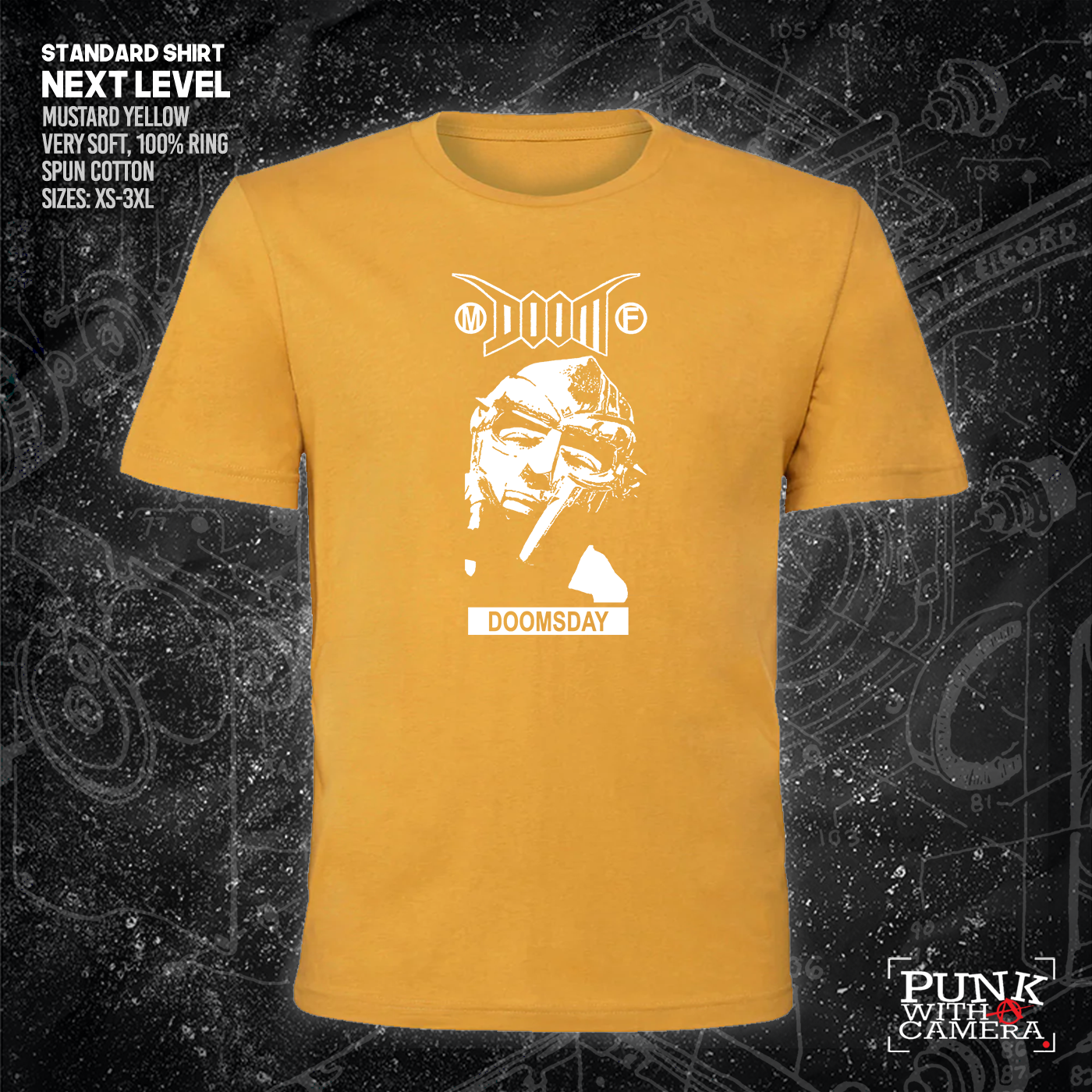 MF DOOM Parody Shirt - Crustin Beiber