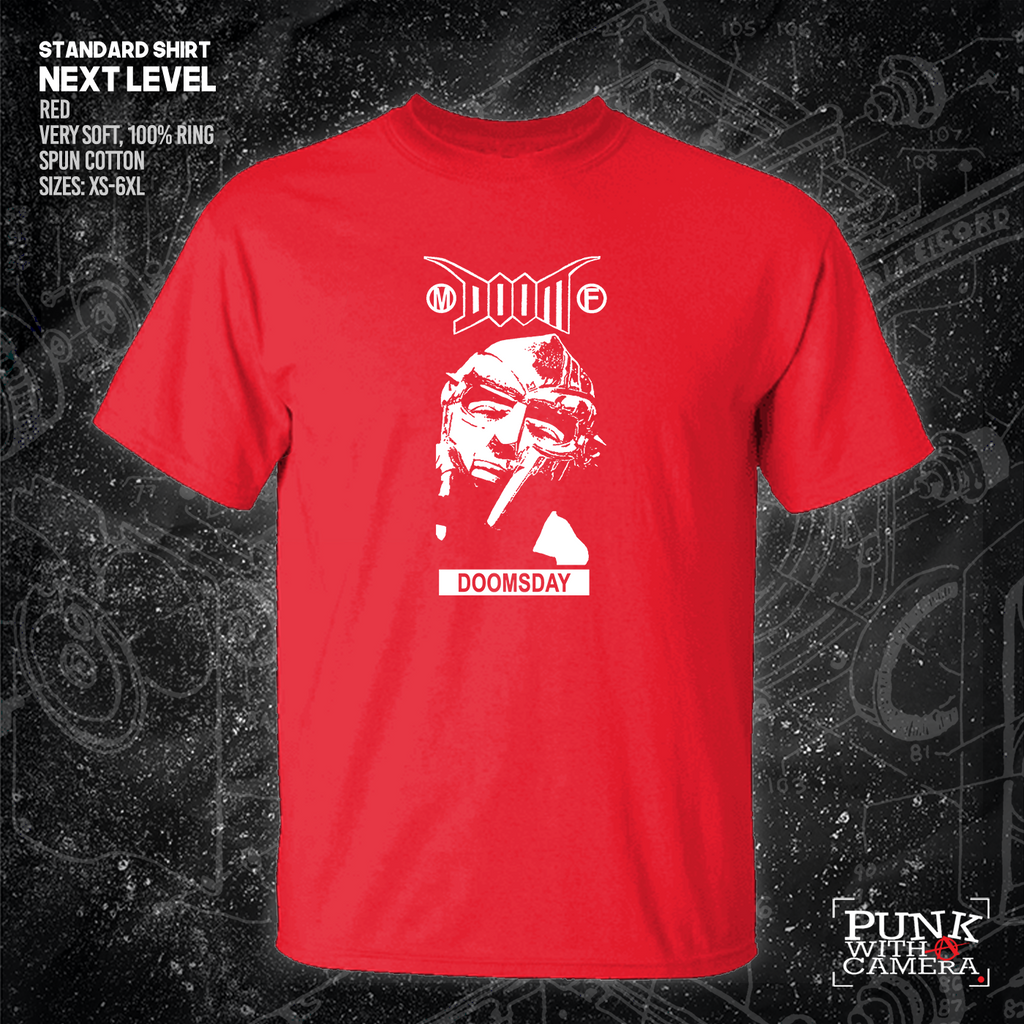 MF DOOM Parody Shirt - Crustin Beiber