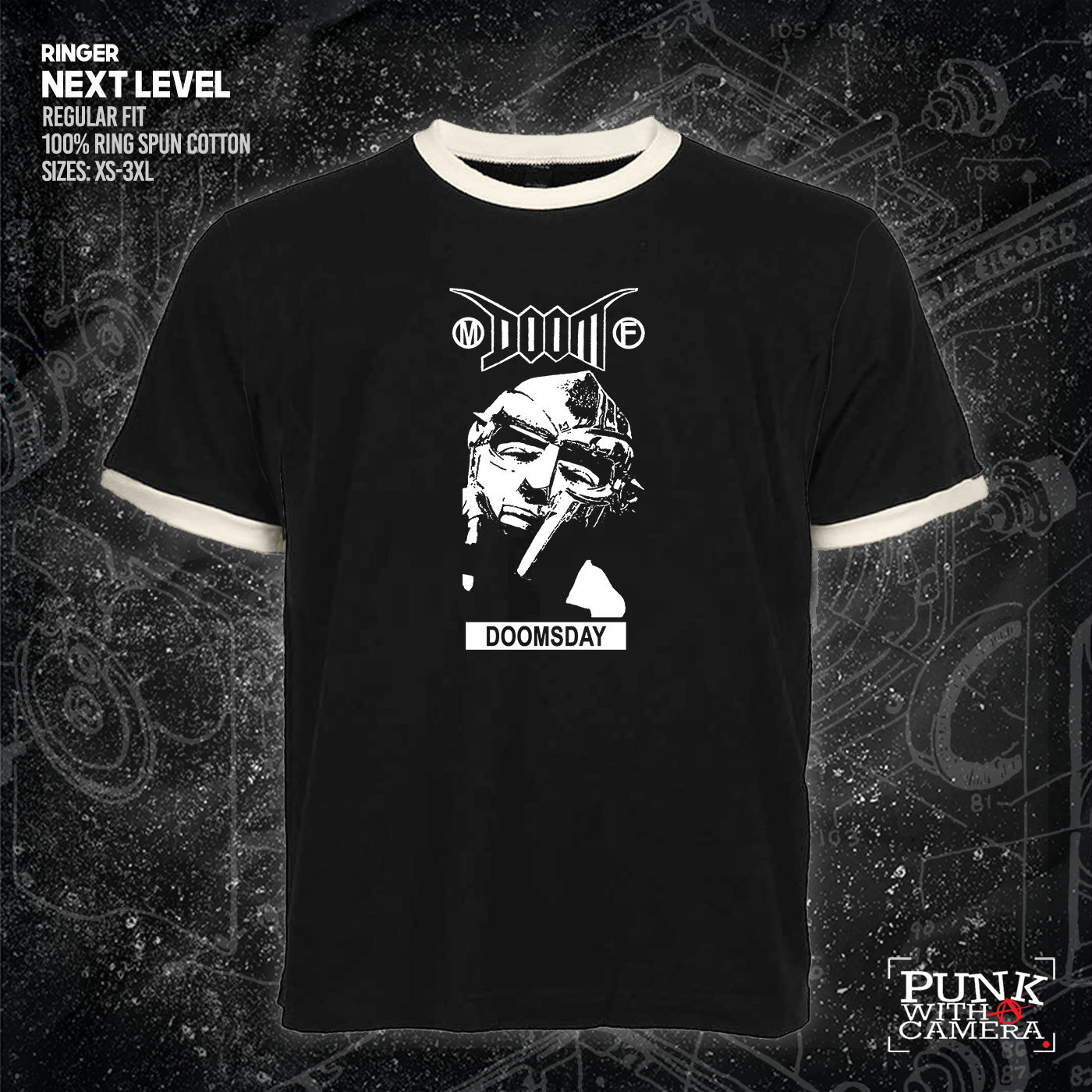 MF DOOM Parody Shirt - Crustin Beiber