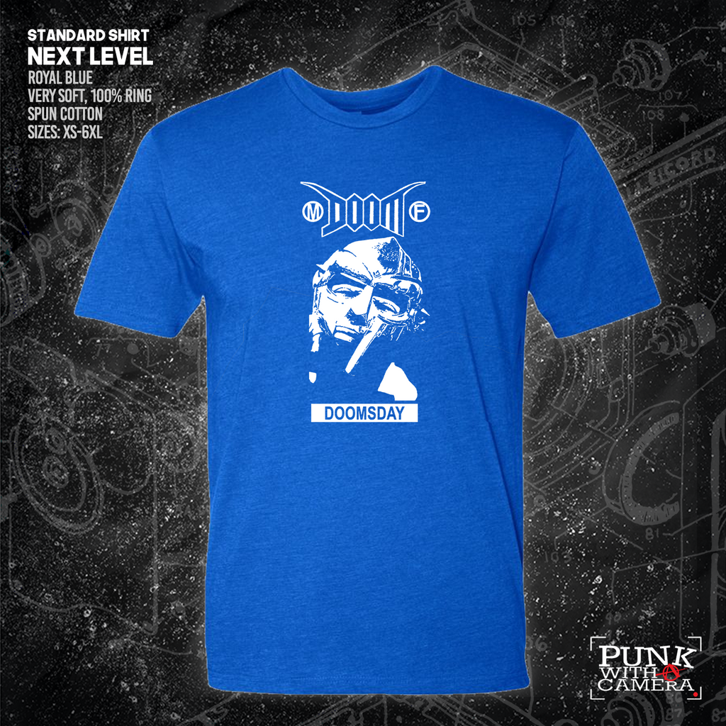 MF DOOM Parody Shirt - Crustin Beiber