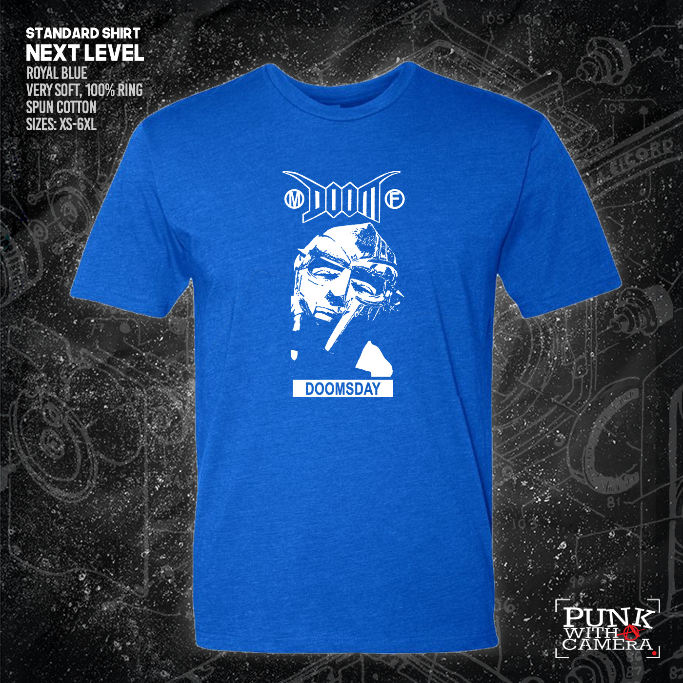 MF DOOM Parody Shirt - Crustin Beiber
