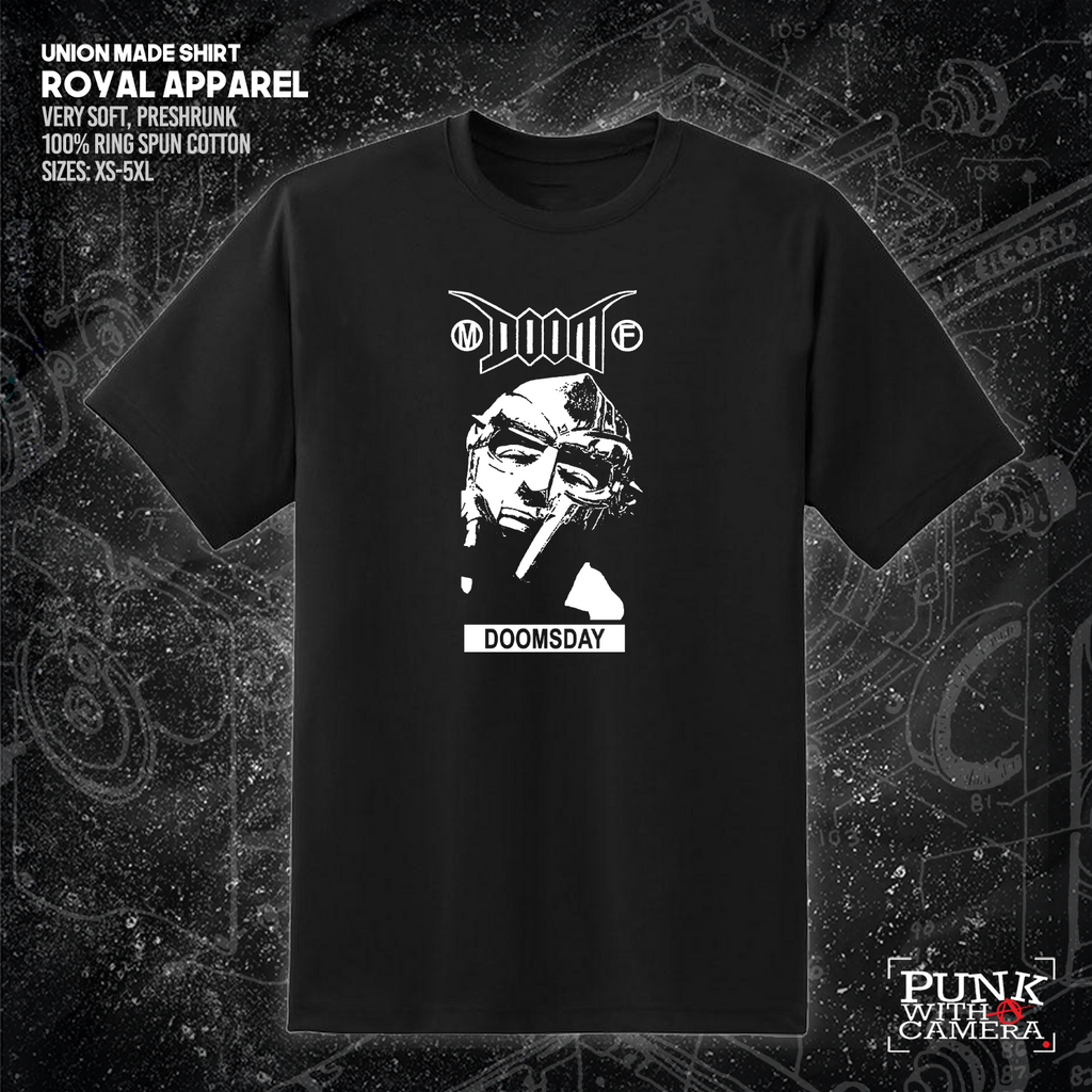 MF DOOM Parody Shirt - Crustin Beiber