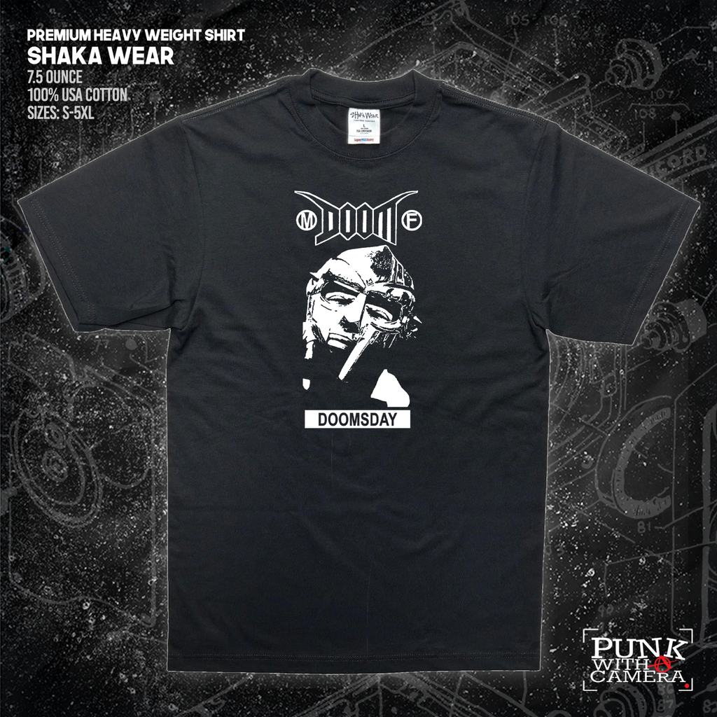 MF DOOM Parody Shirt - Crustin Beiber