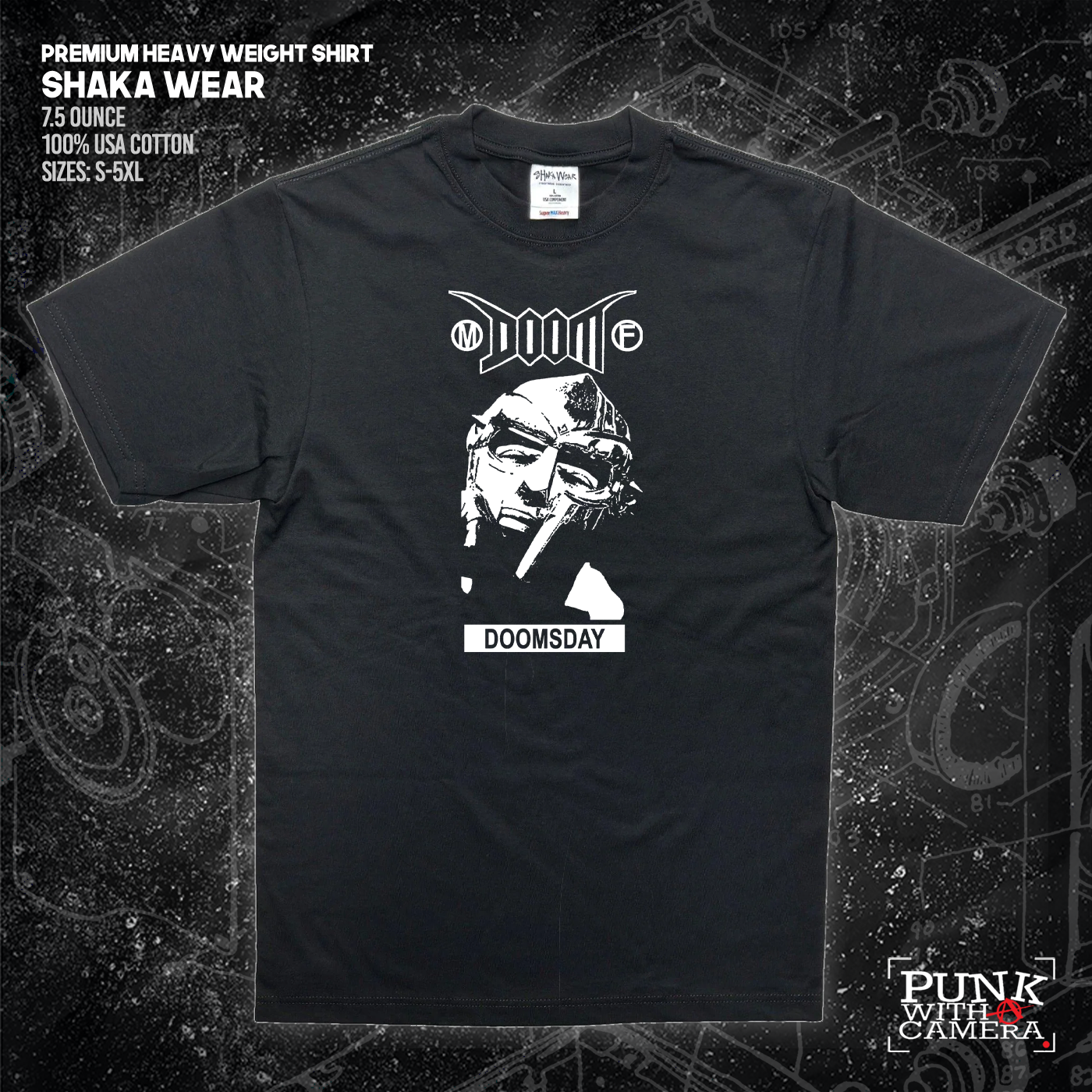 MF DOOM Parody Shirt - Crustin Beiber