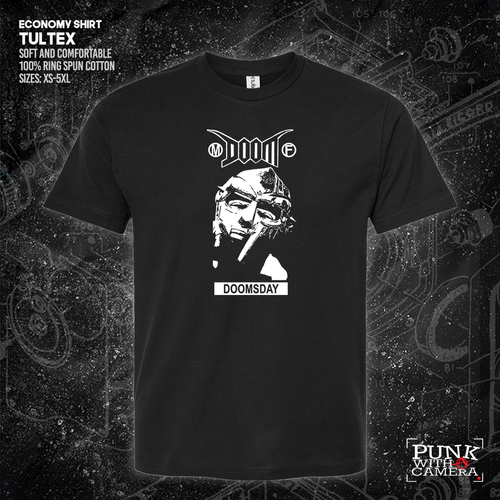 MF DOOM Parody Shirt - Crustin Beiber