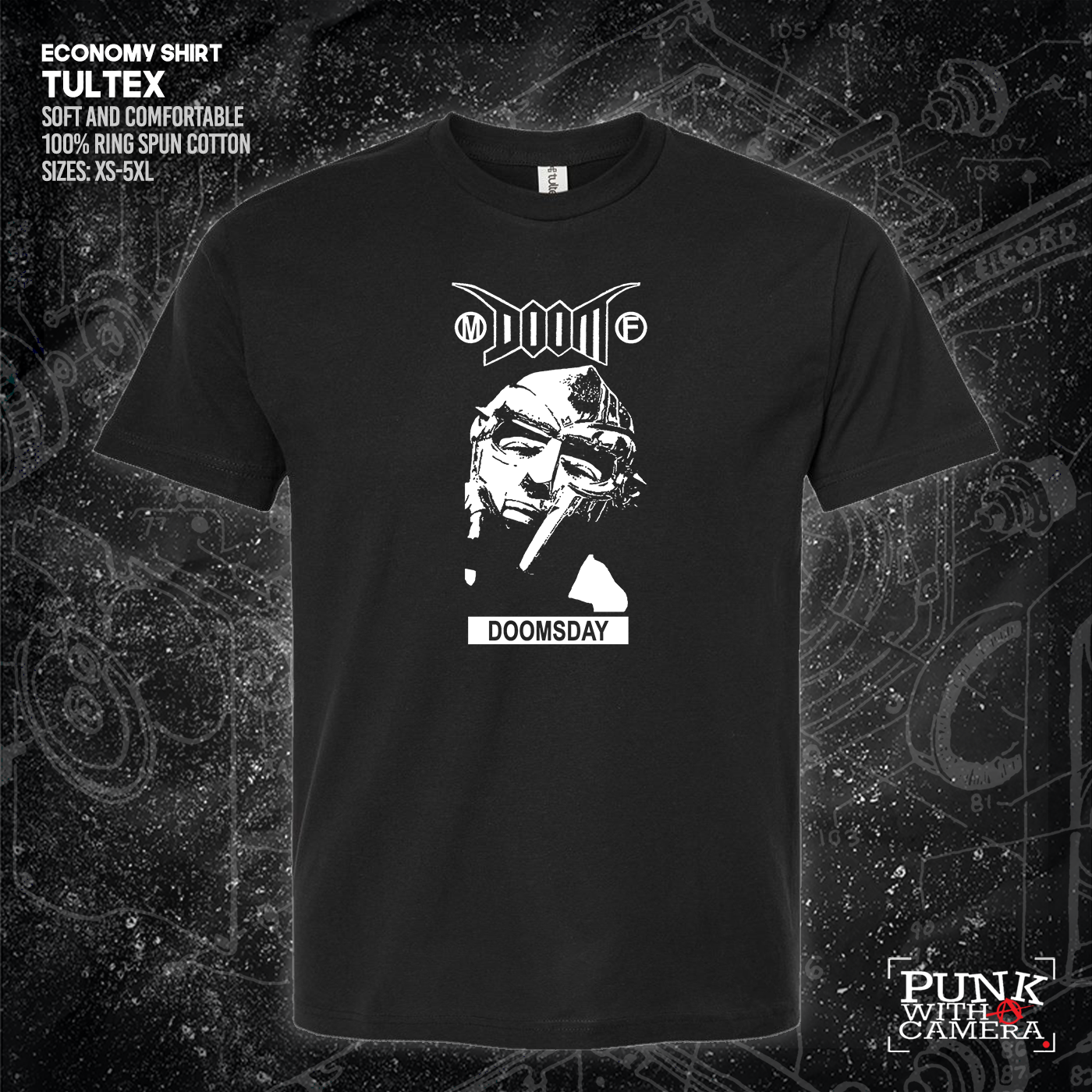 MF DOOM Parody Shirt - Crustin Beiber