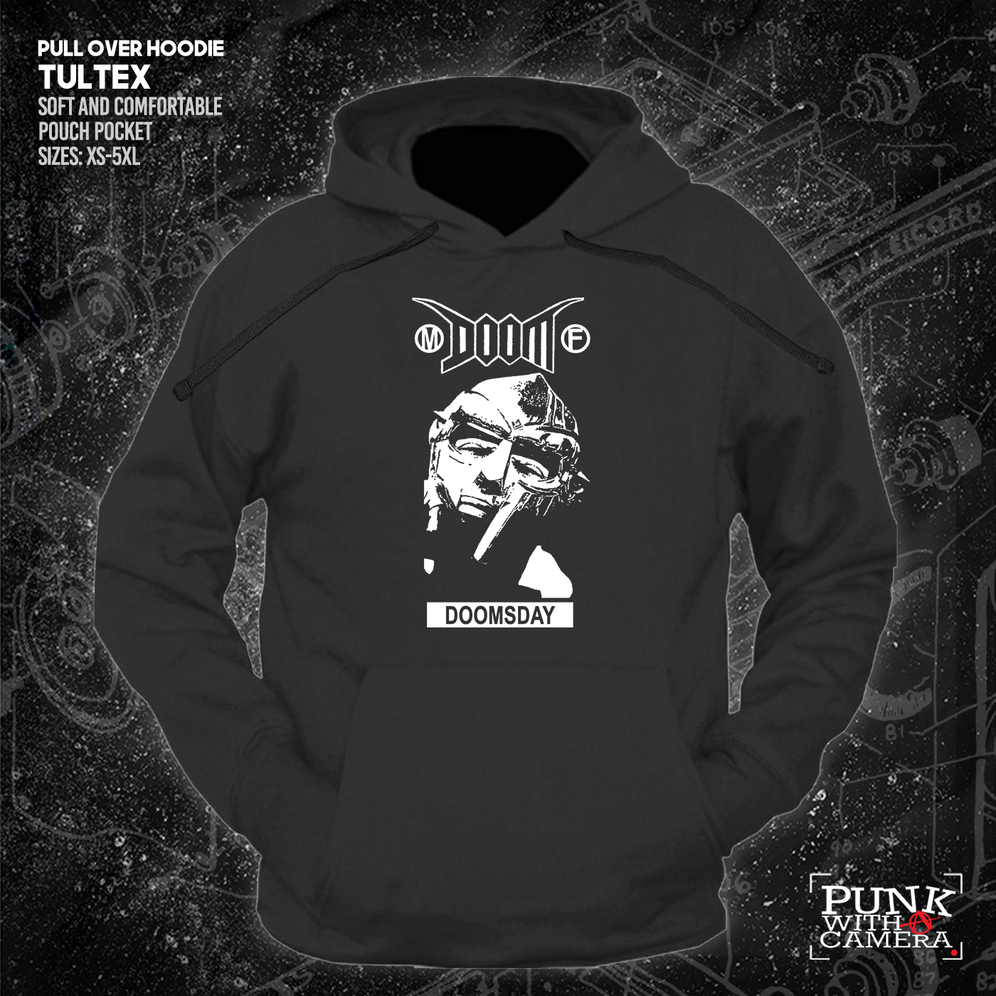 MF DOOM Parody Shirt - Crustin Beiber