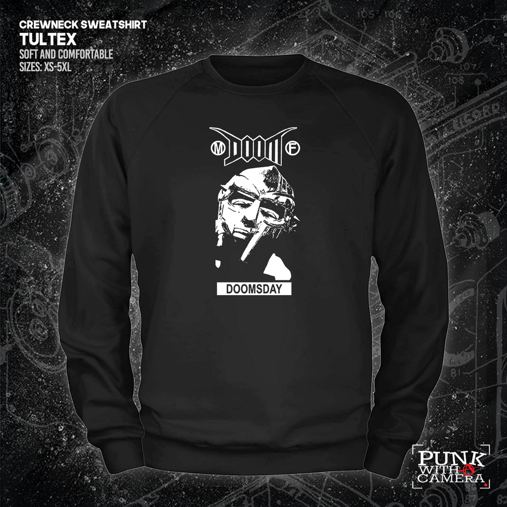 MF DOOM Parody Shirt - Crustin Beiber