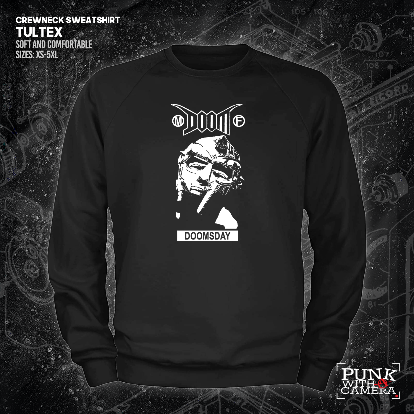 MF DOOM Parody Shirt - Crustin Beiber