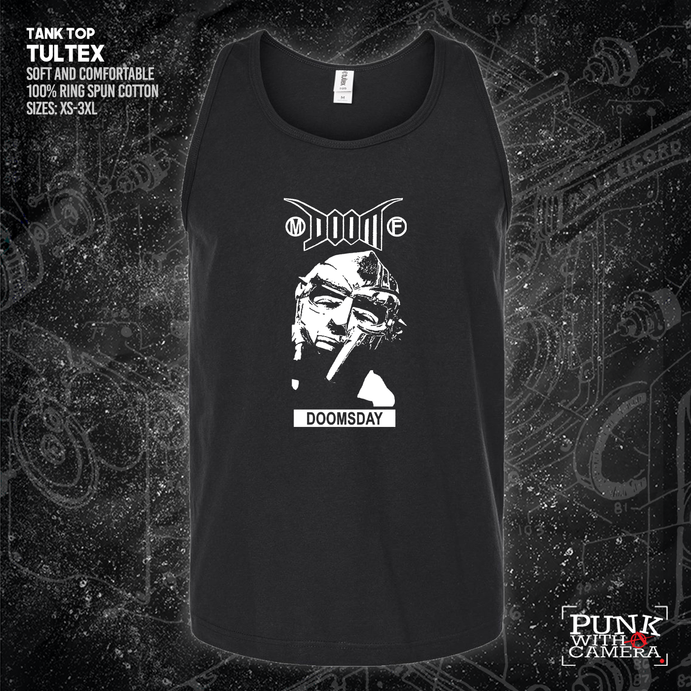 MF DOOM Parody Shirt - Crustin Beiber