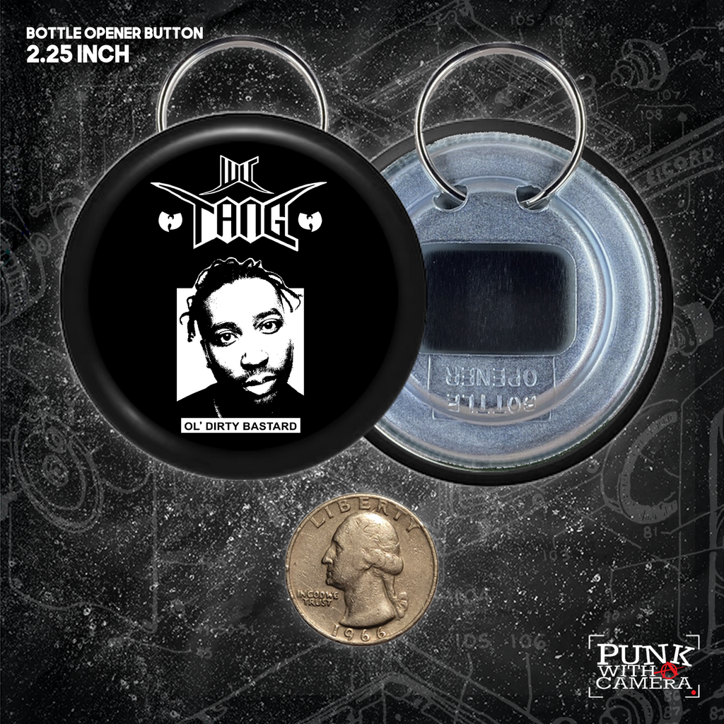 Ol' Dirty Bastard - Button 2.25 Inch
