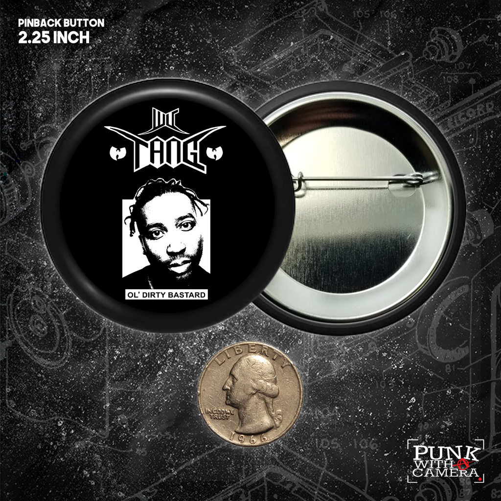 Ol' Dirty Bastard - Button 2.25 Inch
