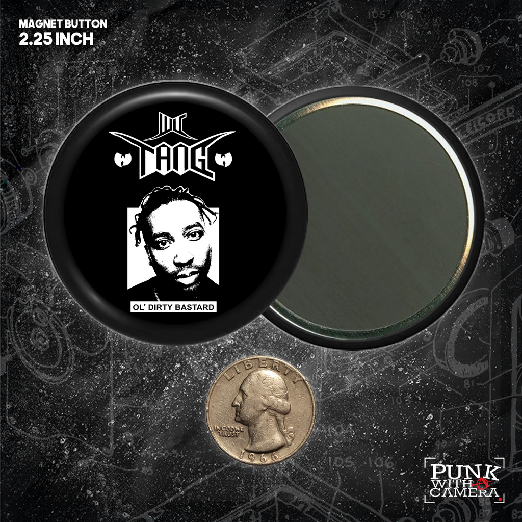 Ol' Dirty Bastard - Button 2.25 Inch