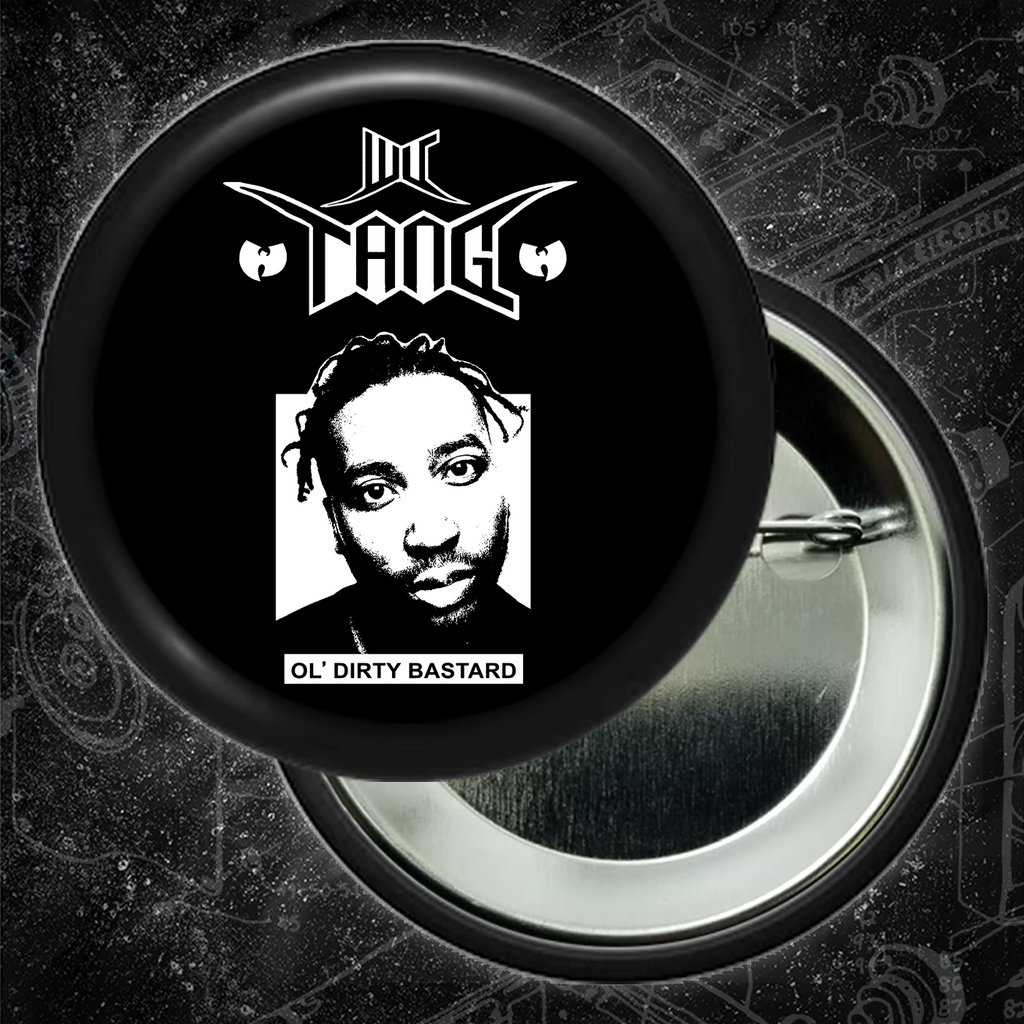 Ol' Dirty Bastard - Button 2.25 Inch