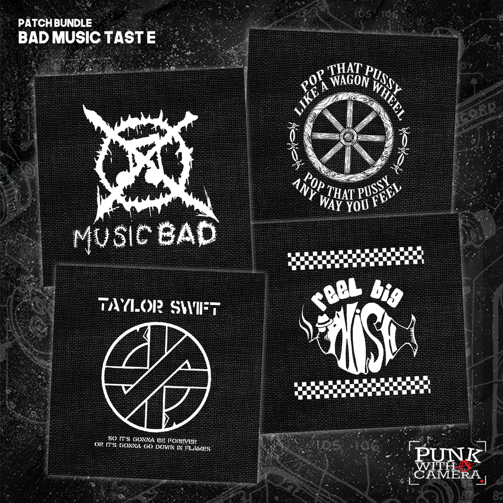 Bad Music Taste Patch Bundle