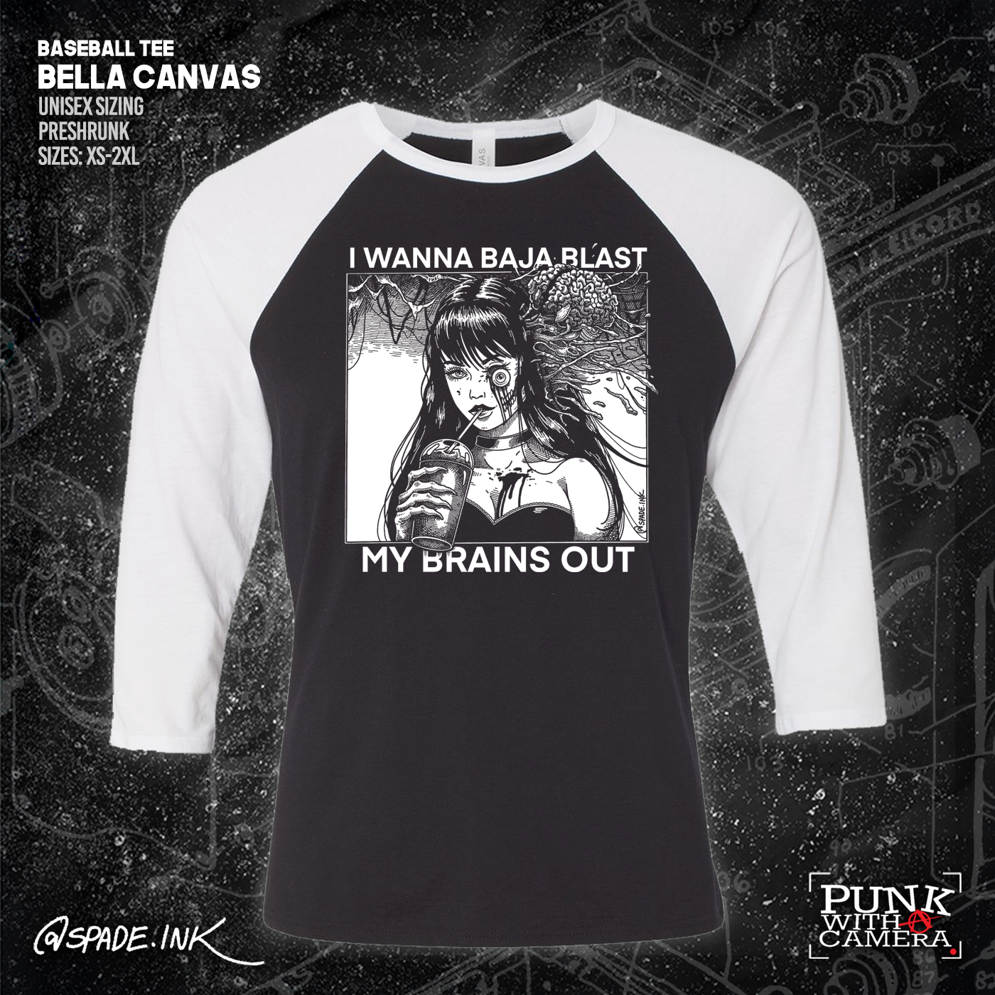 I Want To Baja Blast My Brains Out - Spade.Ink